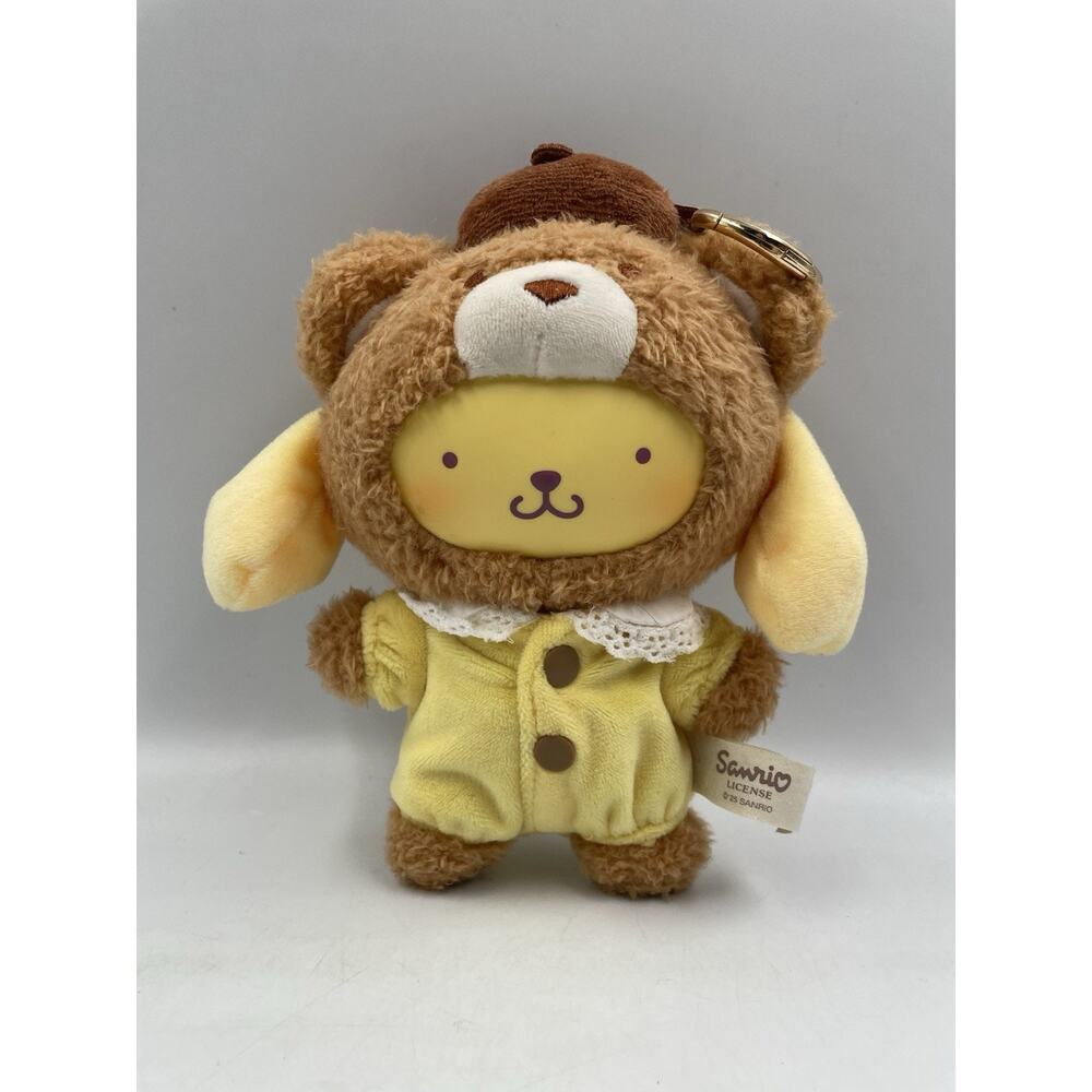 TOPTOY Sanrio Latte Baby Series Pompompurin PomPom Plush Blind Box Open